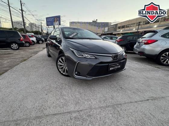 TOYOTA COROLLA 2.0 VVT-IE FLEX XEI DIRECT SHIFT TOYOTA COROLLA 2.0 VVT-IE FLEX XEI DIRECT SHIFT
